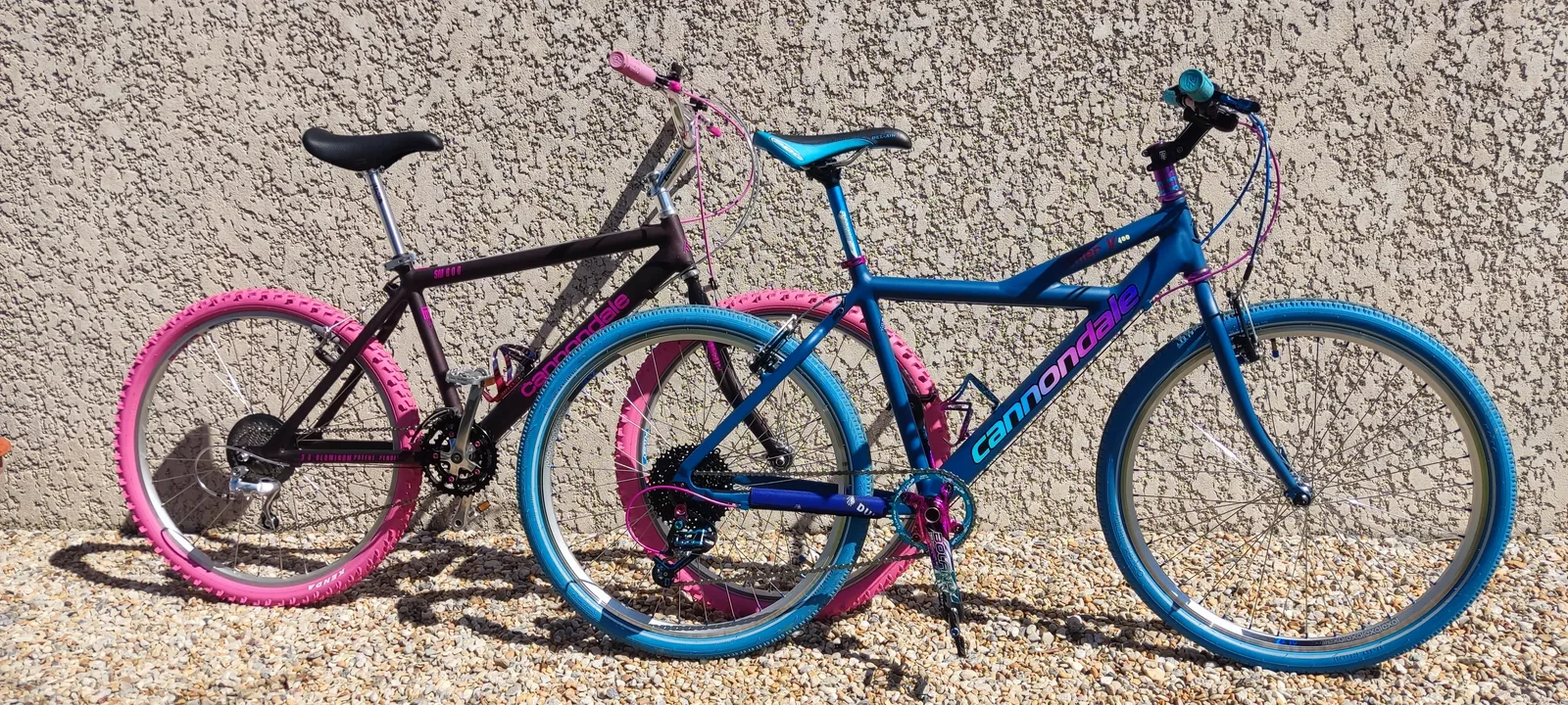 Cannondale 26 néo-rétro — duo VTT restauré Cycl'Alain Luçon