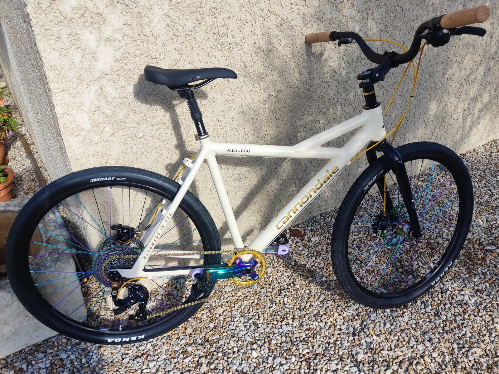 Cannondale Delta V 600 en 27.5 — montage sur-mesure VTT Vendée