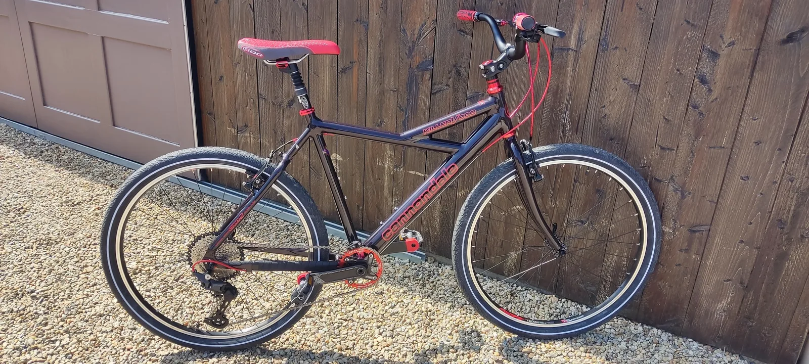 Cannondale Killer V800 néo-rétro 26 — restauration VTT Cycl'Alain