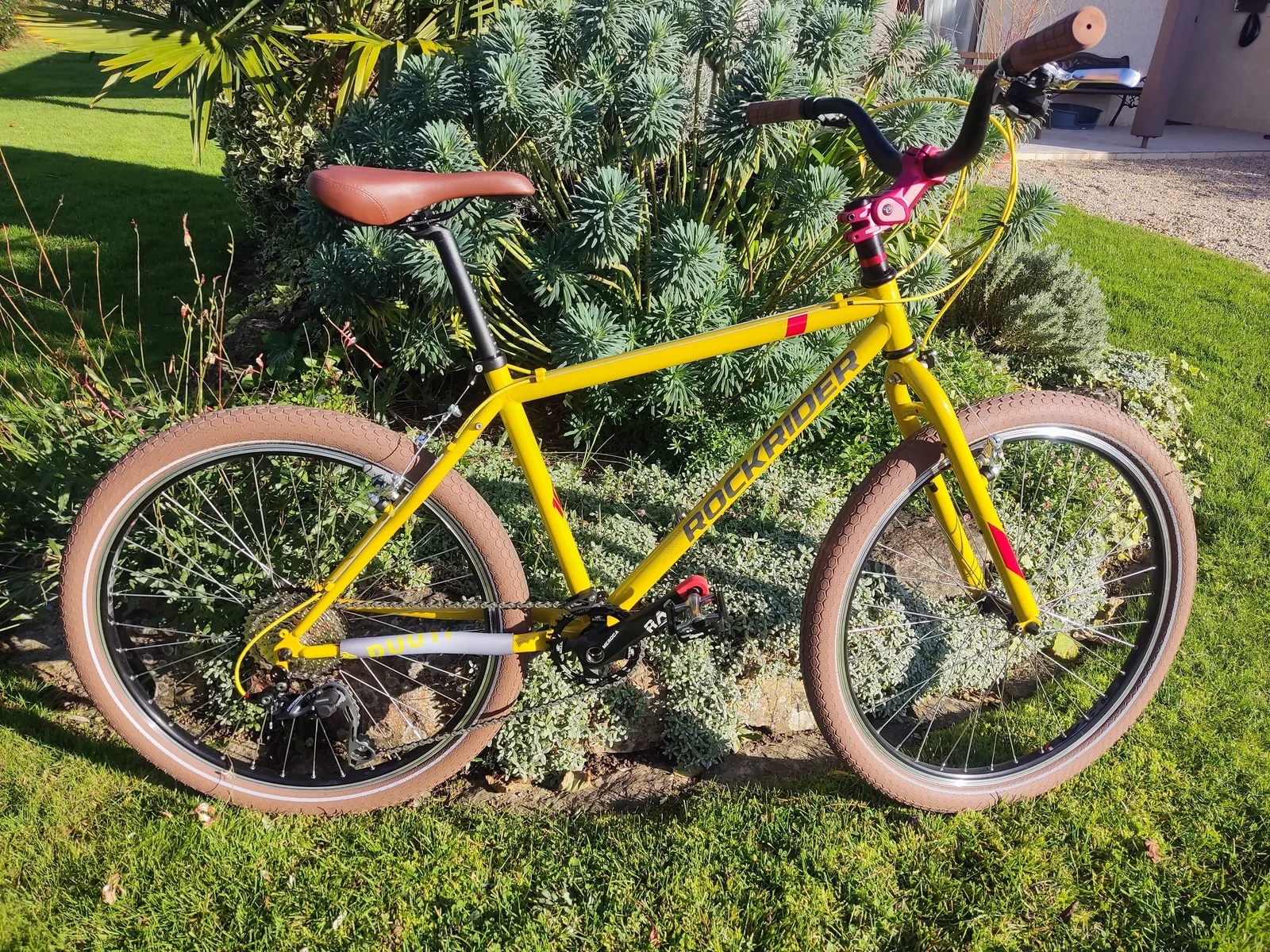 Decathlon 620 Rockrider restauré — rénovation VTT Vendée