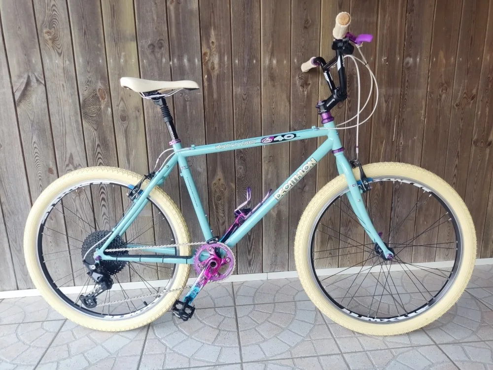 Décathlon 640 néo-rétro — montage vélo sur-mesure Luçon 85