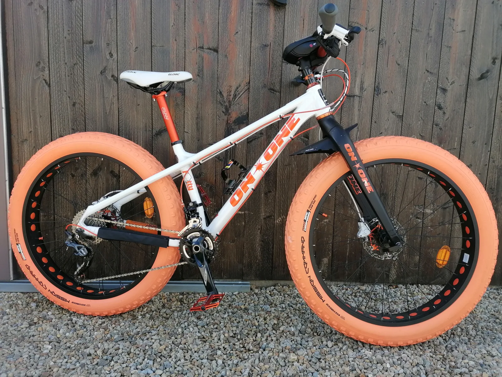 Fat bike On One — montage fat bike Vendée Cycl'Alain
