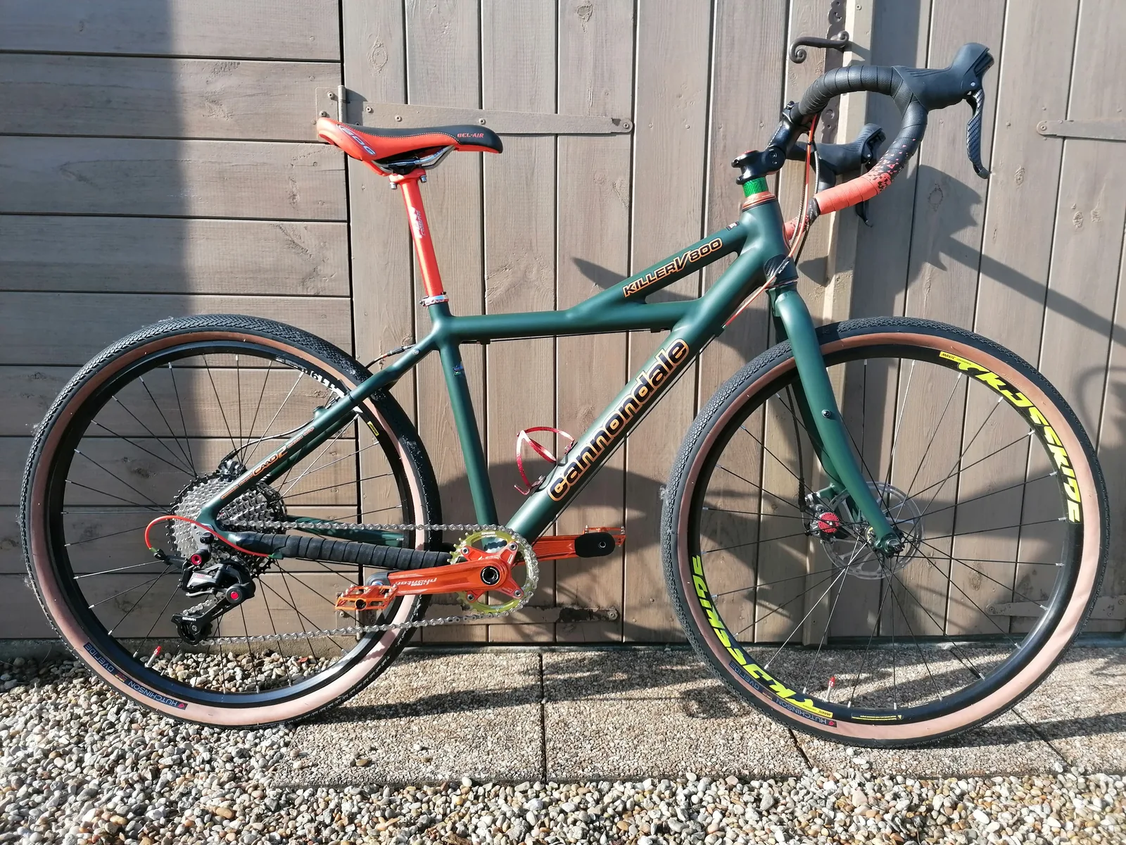 Gravel Cannondale Killer V800 — restauration gravel bike Cycl'Alain