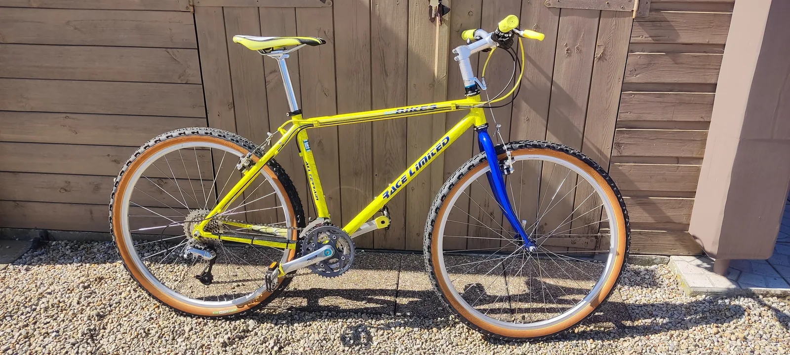Race Limited CRMO 26 vintage — restauration vélo vintage Vendée