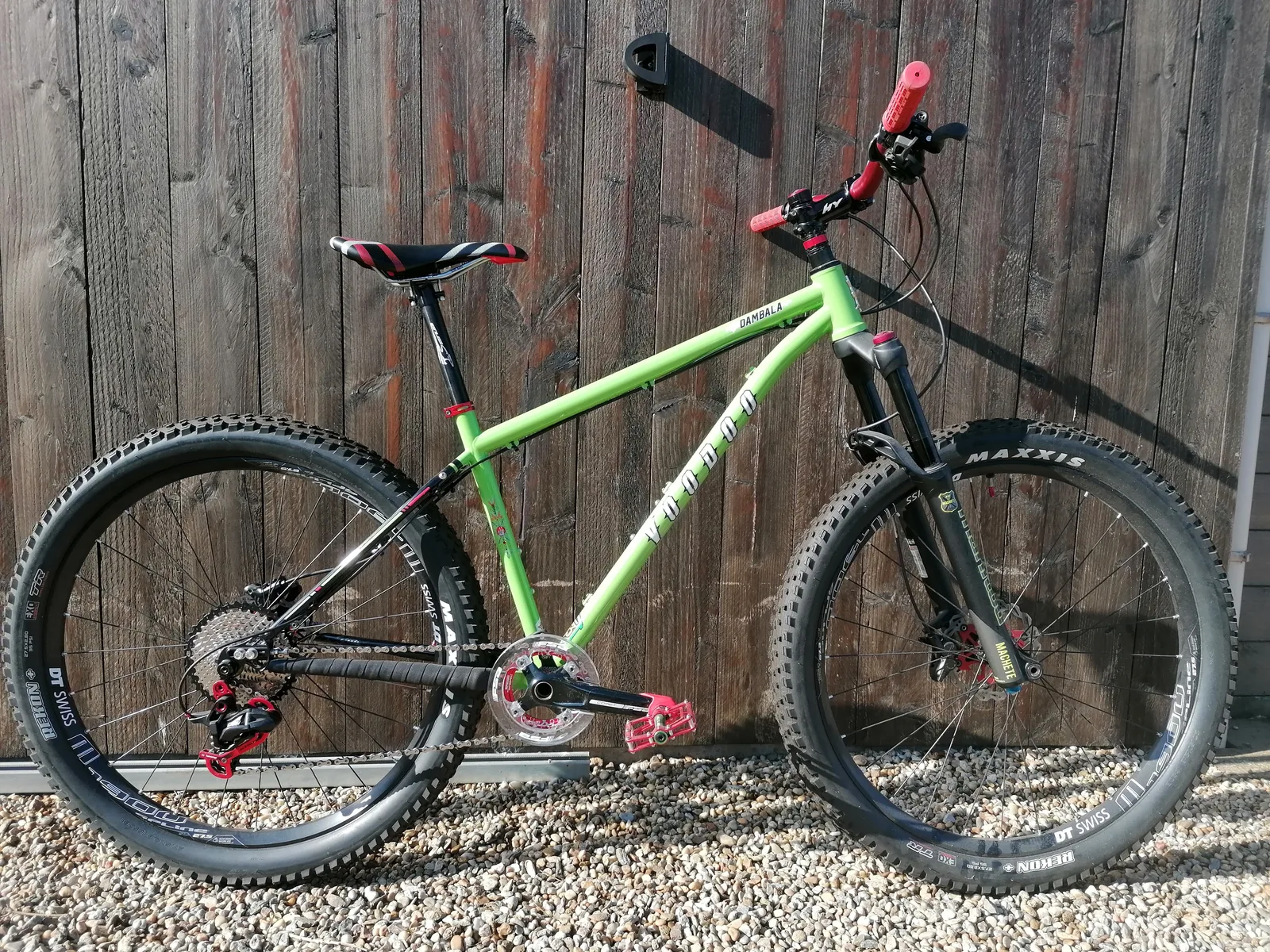 Voodoo Dambala 27.5 — montage VTT néo-rétro Cycl'Alain Vendée